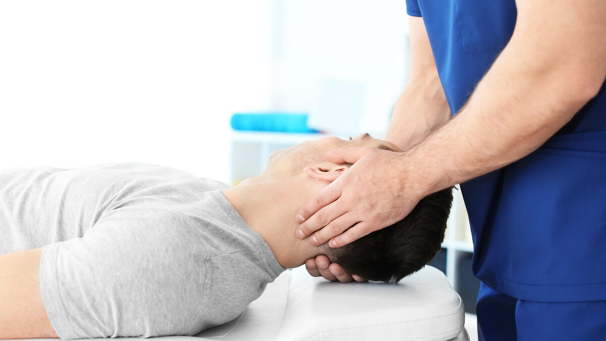 Trattamento osteopatico in studio